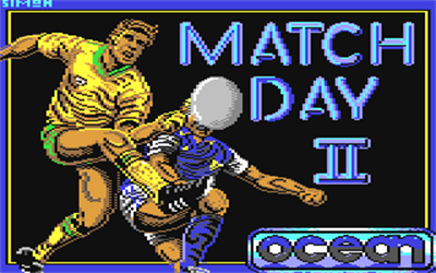 Match Day II - Screenshot - Game Title Image