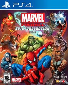 Marvel Pinball Epic Collection Vol. 1 - Box - Front Image