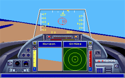 Top Gun: Danger Zone - Screenshot - Gameplay Image