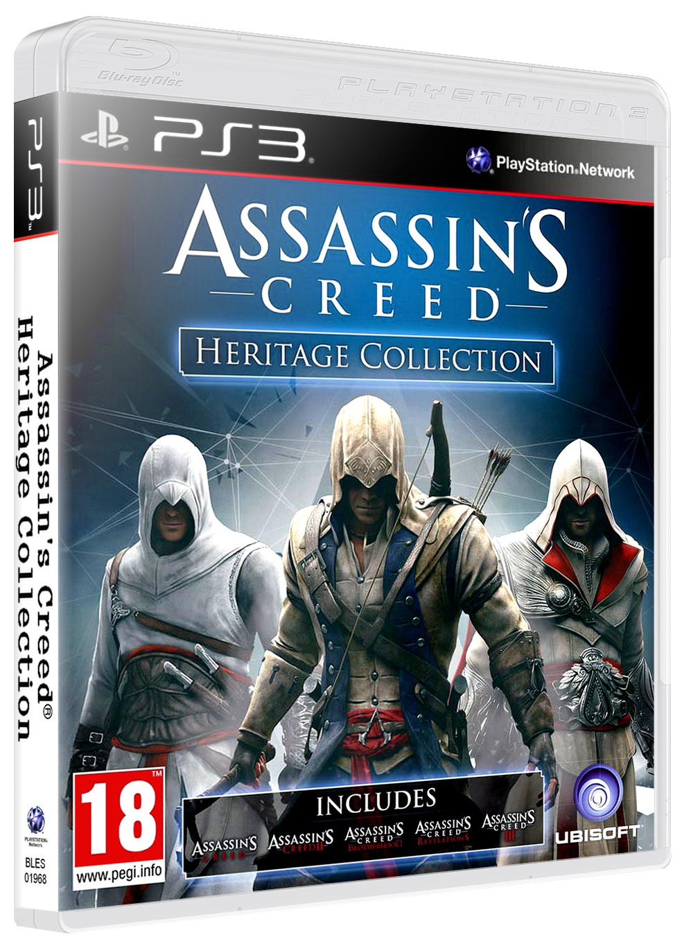 Assassin's Creed: Heritage Collection Images - LaunchBox Games Database