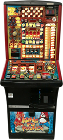 Kung Fu Pounda - Arcade - Cabinet Image