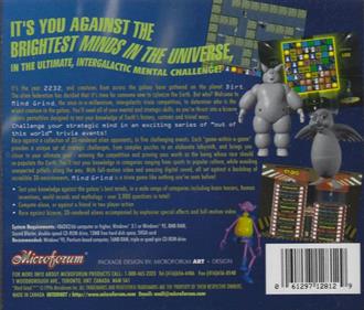 Mind Grind - Box - Back Image