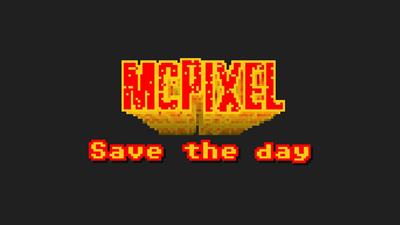 McPixel - Fanart - Background Image