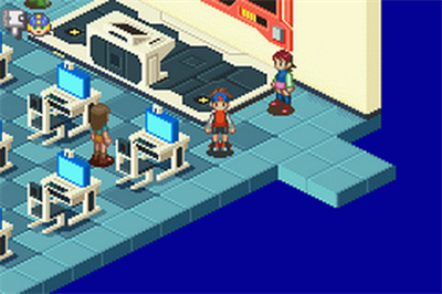 Mega Man Battle Network 2 - Screenshot - Gameplay Image