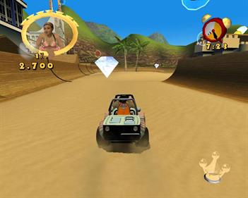 Beach King: Stunt Racing - Screenshot - Gameplay Image