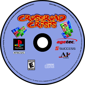 Crossroad Crisis - Fanart - Disc