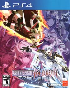 Under Night In-Birth Exe:Late[cl-r] - Box - Front Image