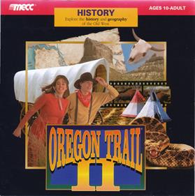 Oregon Trail II - Box - Front Image