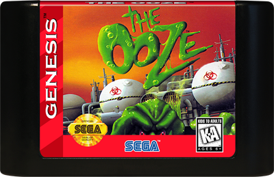 The Ooze - Cart - Front Image