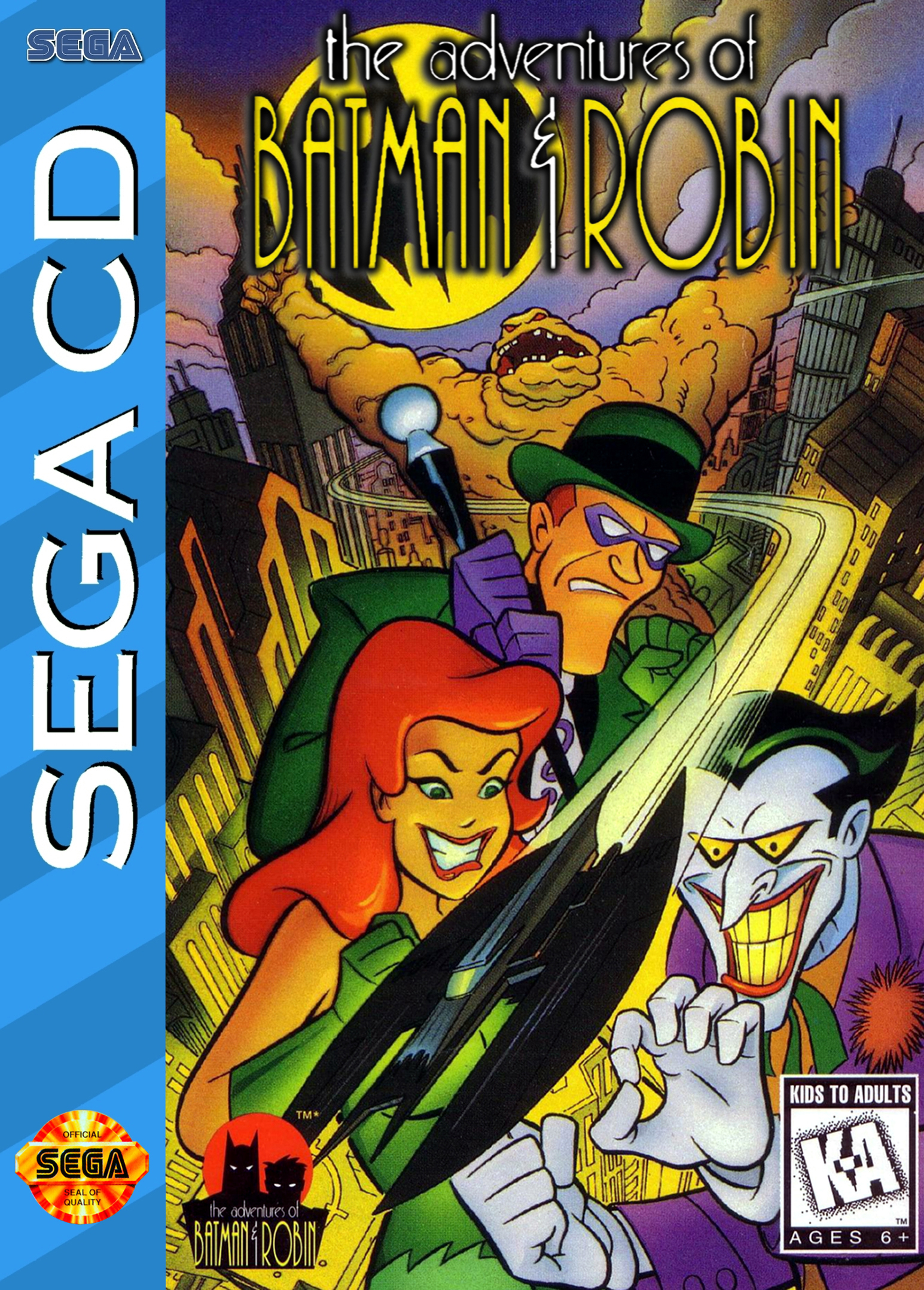 download the adventures of batman and robin game
