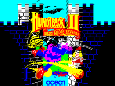 Hunchback II: Quasimodo's Revenge - Screenshot - Game Title Image