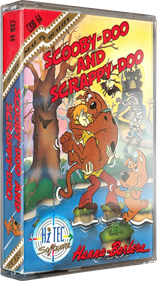 Scooby-Doo and Scrappy-Doo - Box - 3D Image