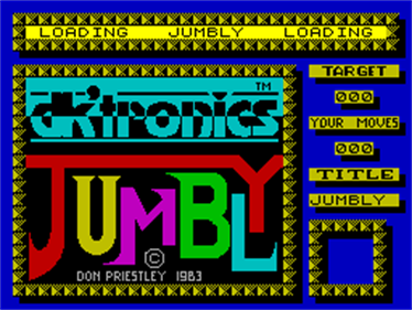 Jumbly - Screenshot - Game Title Image