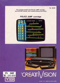 Police Jump - Box - Back Image