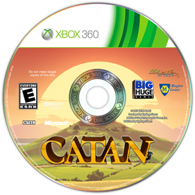 Catan - Fanart - Disc Image