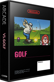 Vs. Ladies Golf - Box - 3D Image