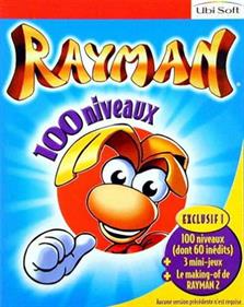 Rayman 100 Levels - Box - Front Image