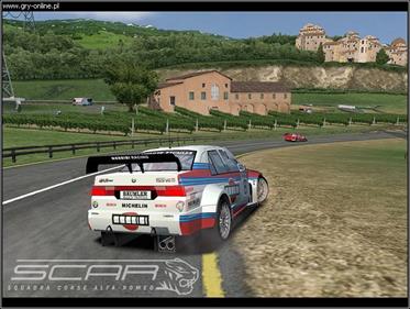 Alfa Romeo Racing Italiano - Screenshot - Gameplay Image