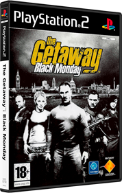 The Getaway: Black Monday - Box - 3D Image