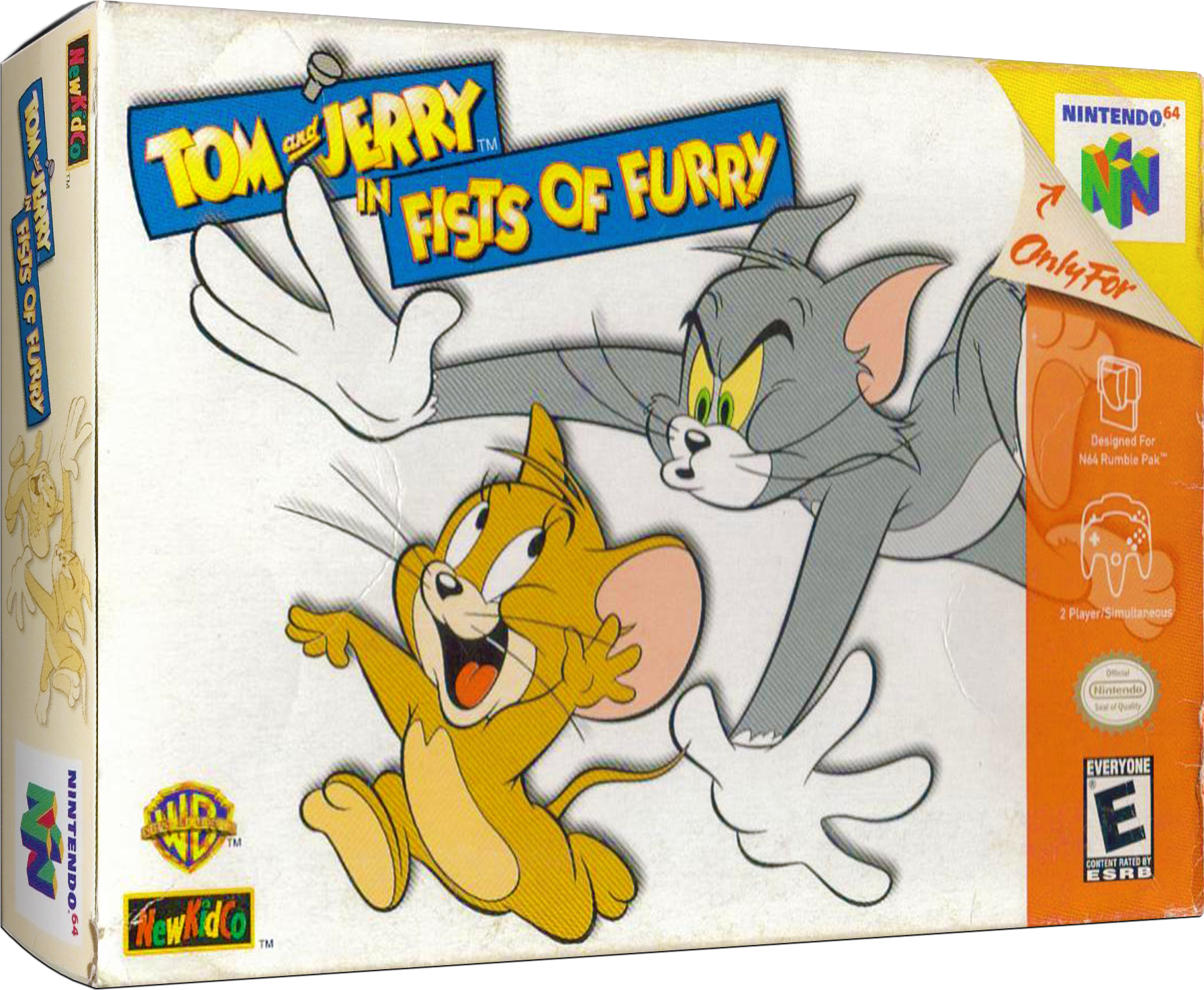 tom and jerry in fists of fury