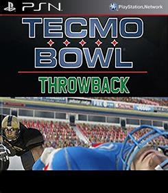 Tecmo Bowl Throwback - Fanart - Box - Front Image