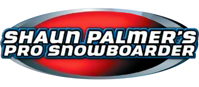 Shaun Palmer's Pro Snowboarder - Clear Logo Image