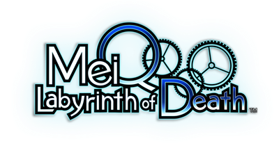 MeiQ: Labyrinth of Death - Clear Logo Image