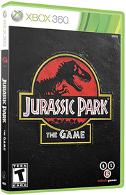 Jurassic Park: The Game - Box - 3D Image