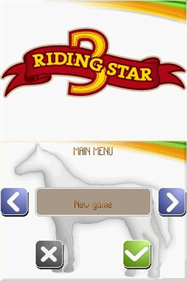 Riding Star 3 - Screenshot - Game Title Image