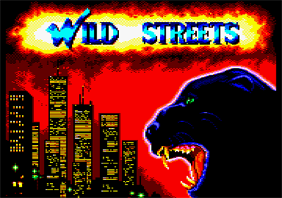 Wild Streets - Screenshot - Game Title Image