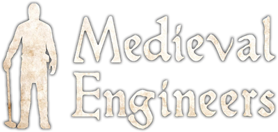 Medieval Engineers - Clear Logo Image