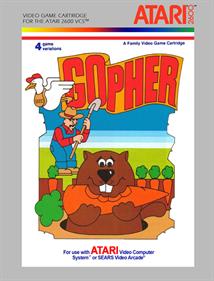 Gopher - Fanart - Box - Front