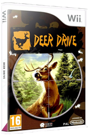 Deer Drive - Box - 3D Image