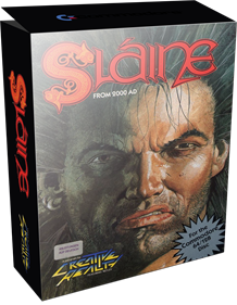 Slaine: From 2000 AD - Box - 3D Image