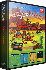 Wild Western - Box - 3D Image