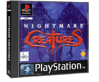 Nightmare Creatures - Box - 3D Image