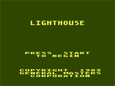 Lighthouse - Screenshot - Game Title Image