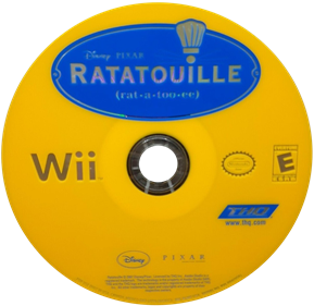 Disney-Pixar Ratatouille - Disc Image
