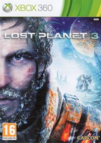 Lost Planet 3 - Box - Front Image