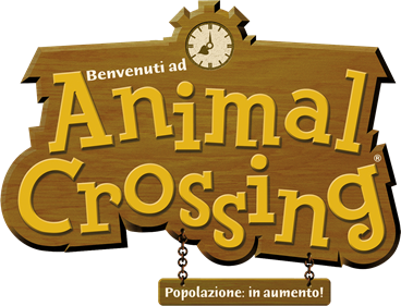 Animal Crossing - Clear Logo Image