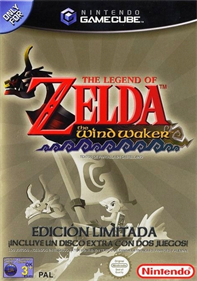 The Legend of Zelda: The Wind Waker - Box - Front Image