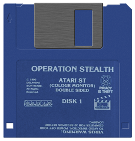 Operation Stealth - Fanart - Disc Image