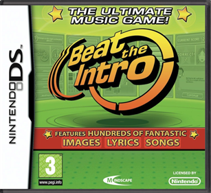 Beat the Intro - Box - Front - Reconstructed Image