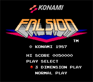 Falsion - Screenshot - Game Title Image