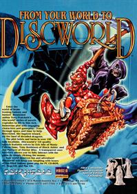 Discworld - Advertisement Flyer - Front Image