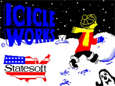 Icicle Works - Screenshot - Game Title Image