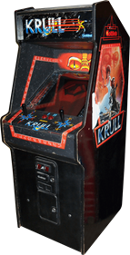 Krull - Arcade - Cabinet Image
