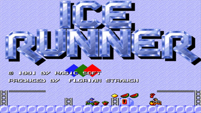 Ice Runner - Screenshot - Game Title Image