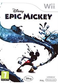 Disney Epic Mickey - Box - Front Image