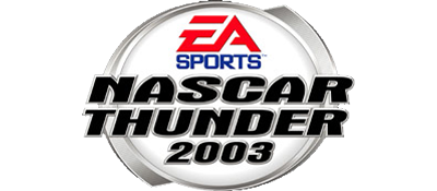 NASCAR Thunder 2003 - Clear Logo Image